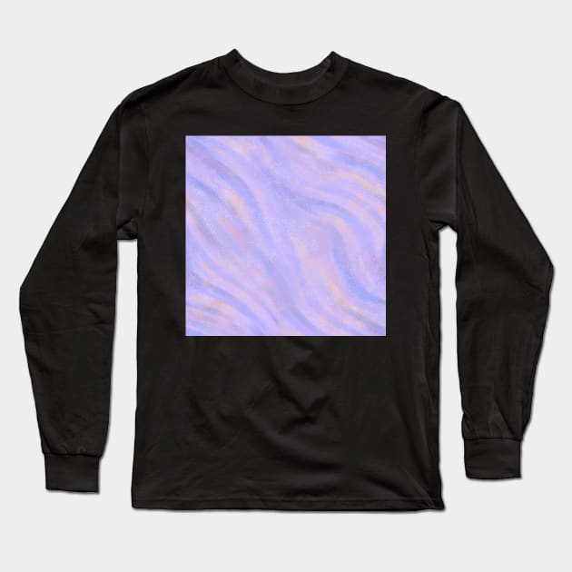 Purple dreams Long Sleeve T-Shirt by Mylaly